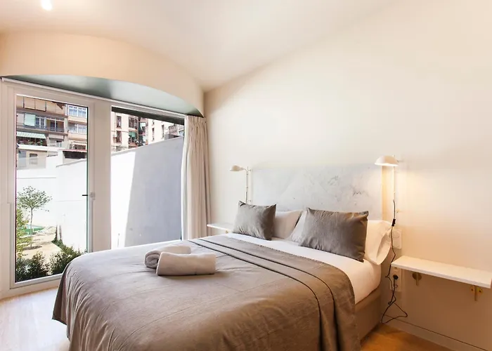 Appartement Aspasios Oasis Barcelone