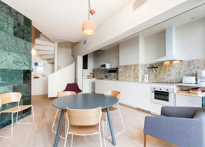 Aspasios Oasis Appartement Barcelone