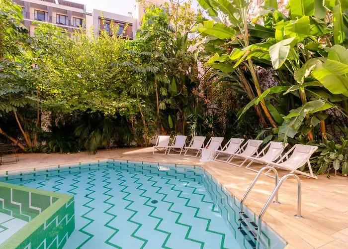 Aspasios Oasis Apartment *