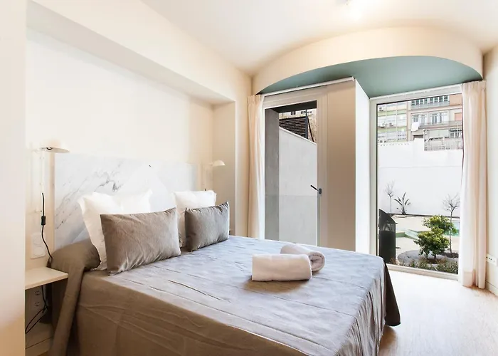 Apartment Aspasios Oasis Barcelona