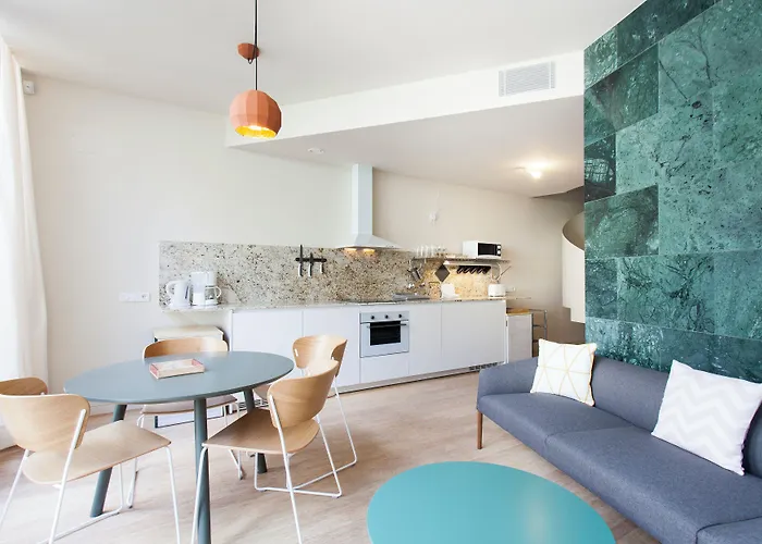 Aspasios Oasis Apartment Barcelona